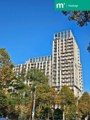 M2 Complex Spacious Apartment 2 on Kazbegi Avenue 25 in City Center